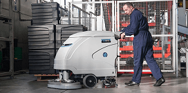 Industrial Floor Scrubbers