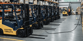 Electric Forklifts: Benefits, Battery Types, and Buy